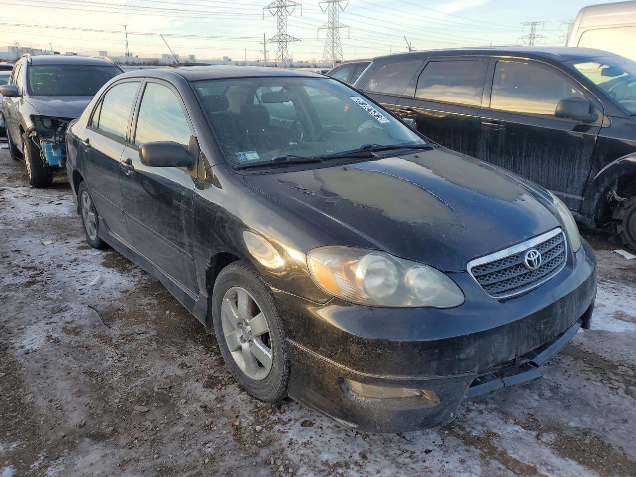 2007 TOYOTA COROLLA CE photo 4
