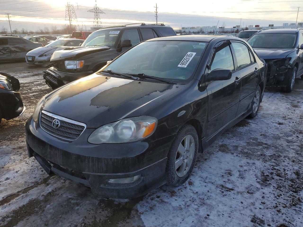 2007 TOYOTA COROLLA