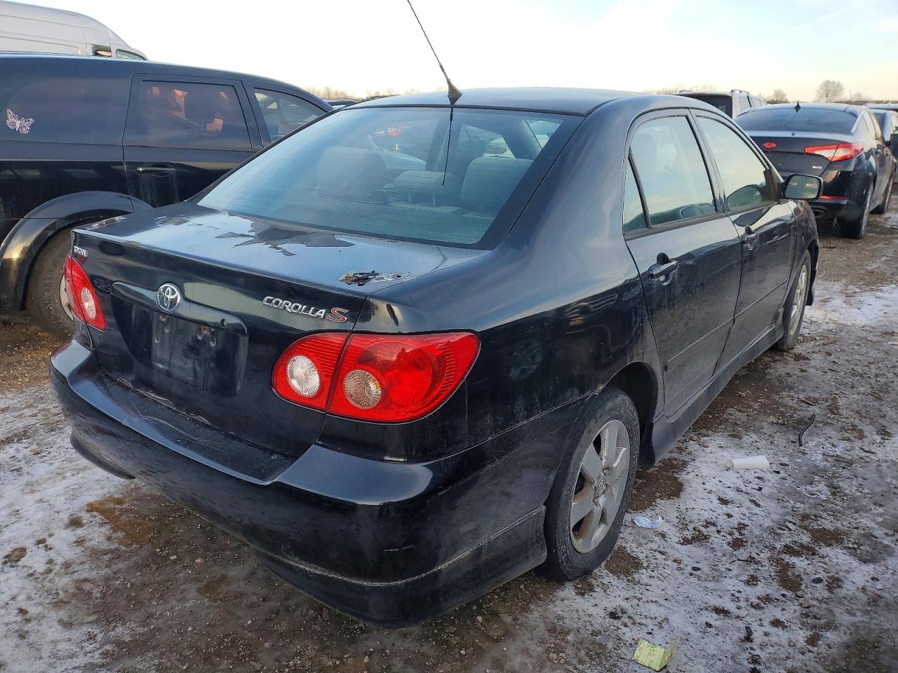 2007 TOYOTA COROLLA CE photo 3
