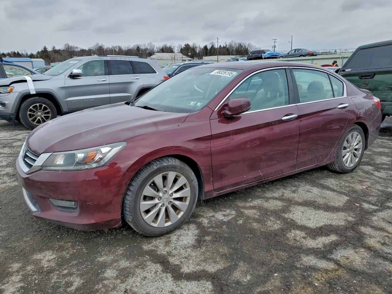 2014 HONDA ACCORD