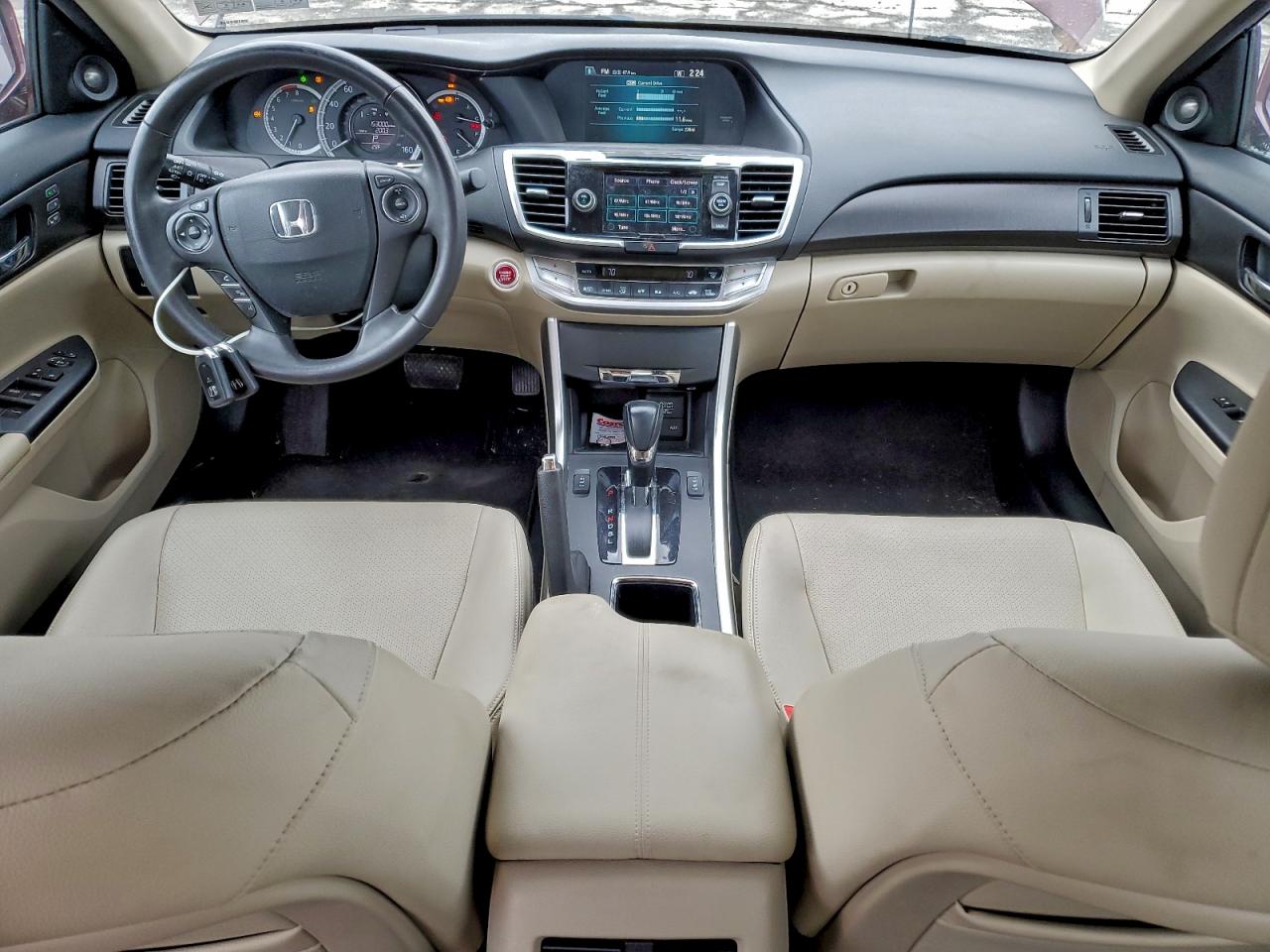 2014 HONDA ACCORD EXL photo 8