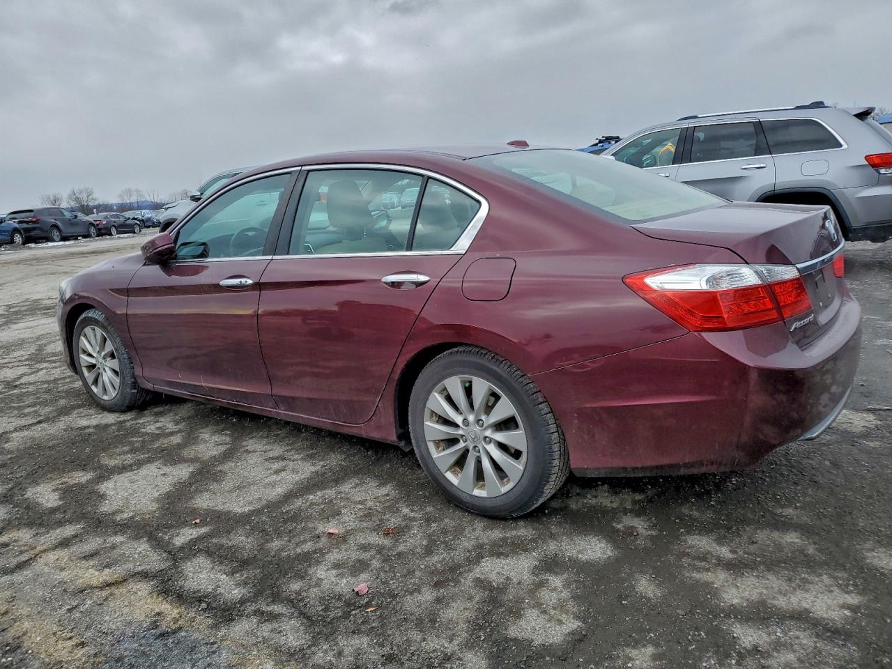 2014 HONDA ACCORD EXL photo 2