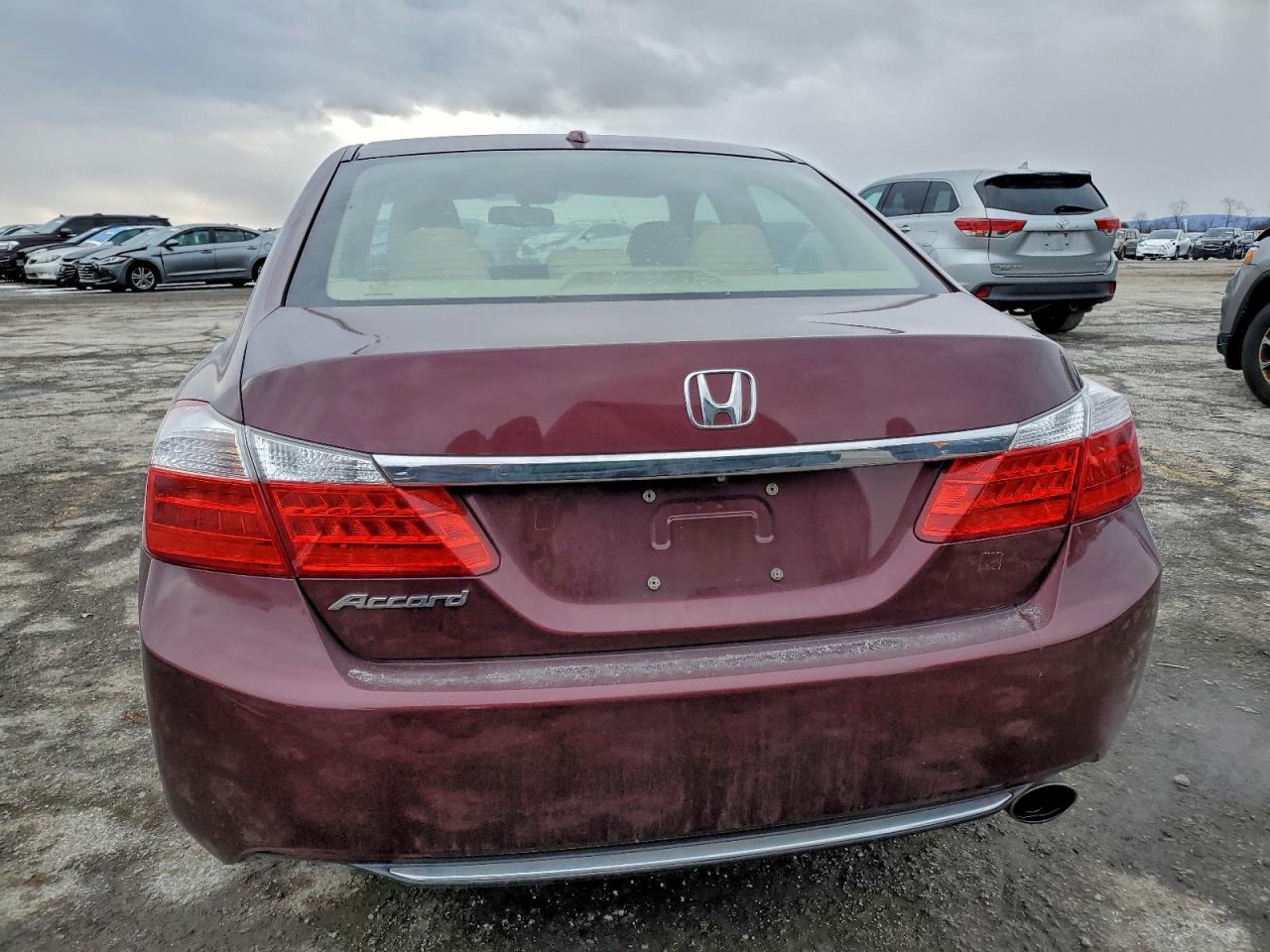 2014 HONDA ACCORD EXL photo 6