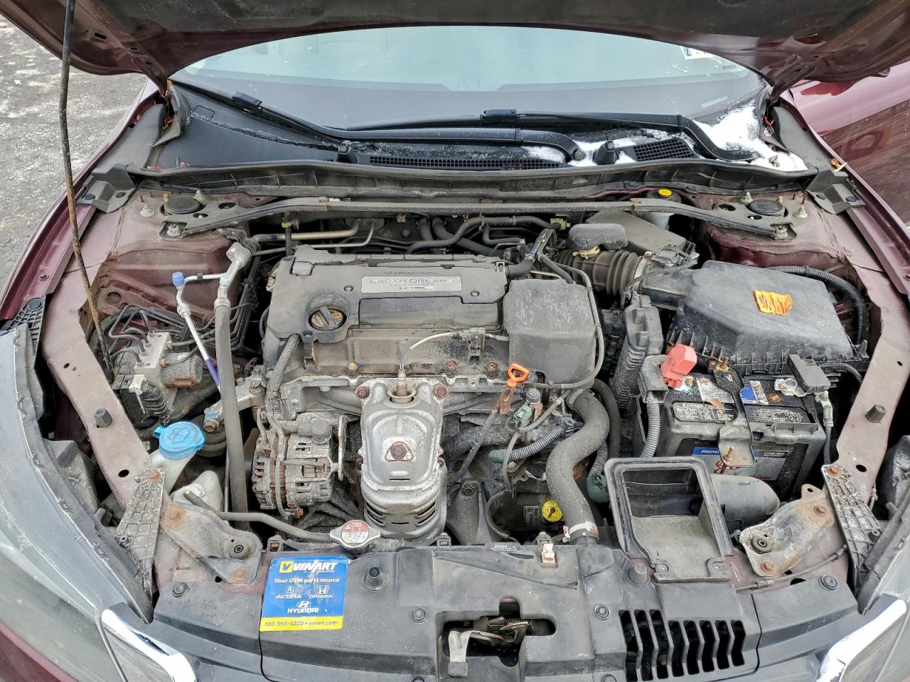 2014 HONDA ACCORD EXL photo 11