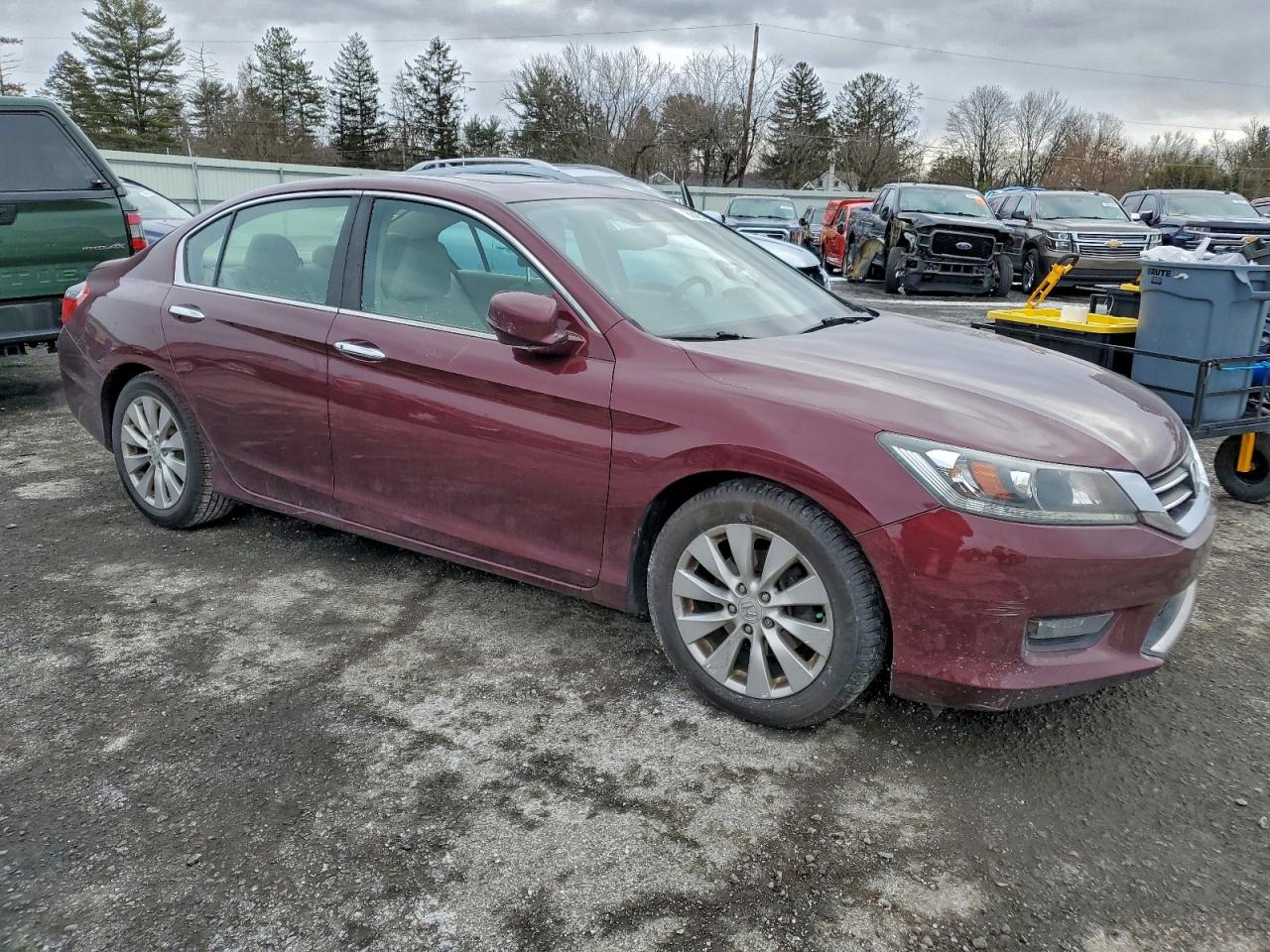 2014 HONDA ACCORD EXL photo 4