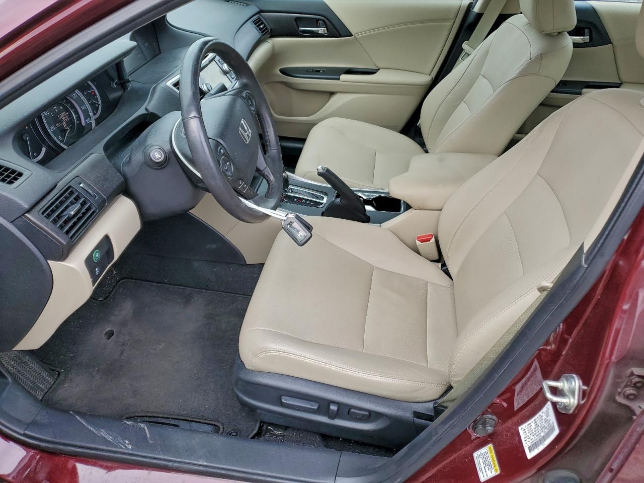 2014 HONDA ACCORD EXL photo 7