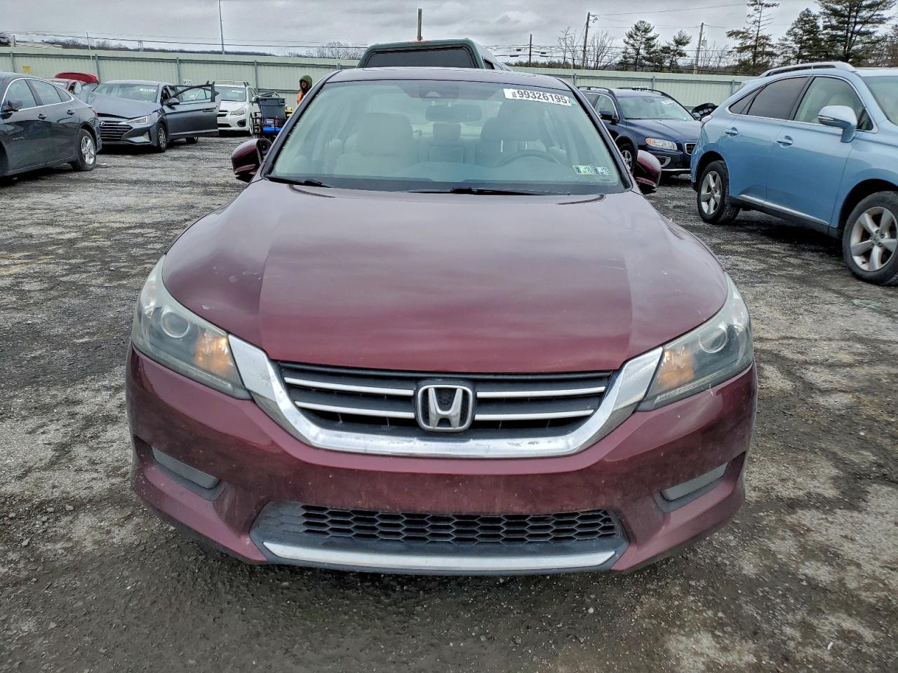 2014 HONDA ACCORD EXL photo 5
