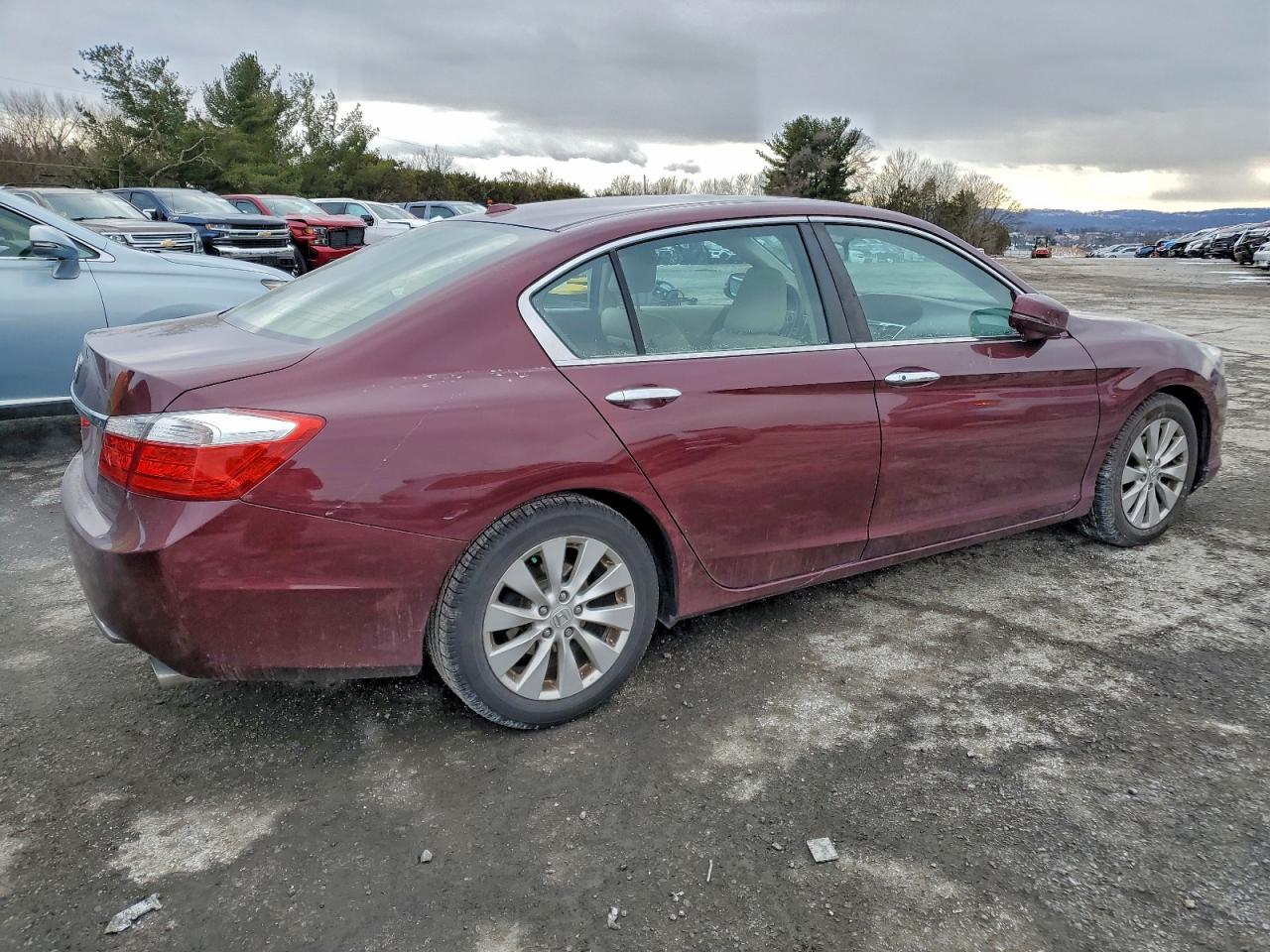 2014 HONDA ACCORD EXL photo 3