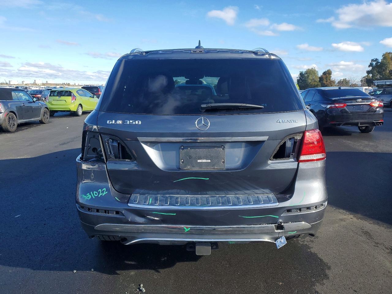 2016 MERCEDES-BENZ GLE 350 4MATIC photo 6