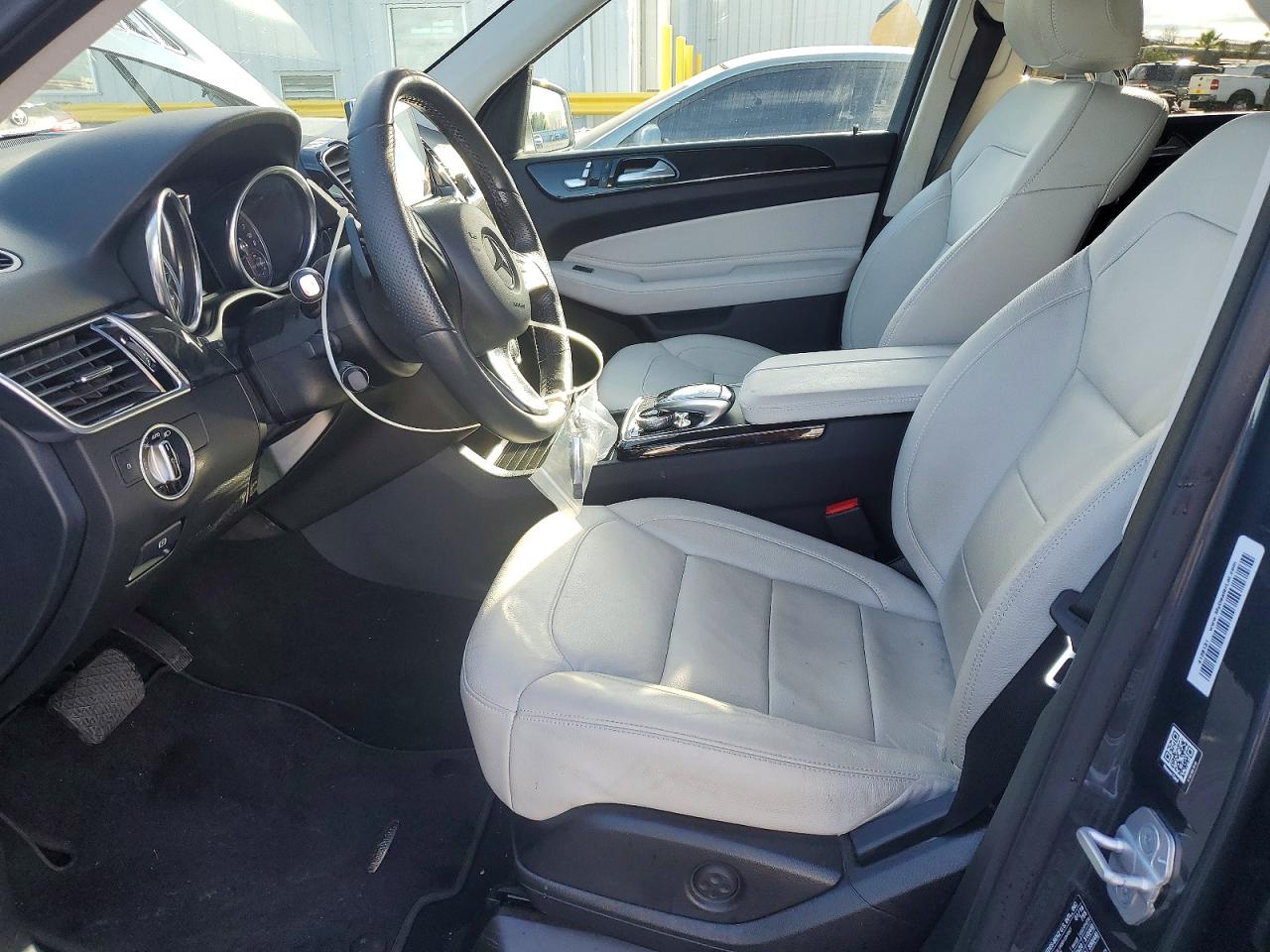 2016 MERCEDES-BENZ GLE 350 4MATIC photo 7