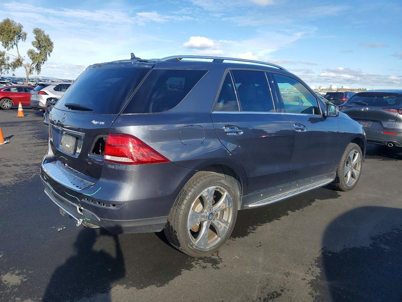 2016 MERCEDES-BENZ GLE 350 4MATIC photo 3