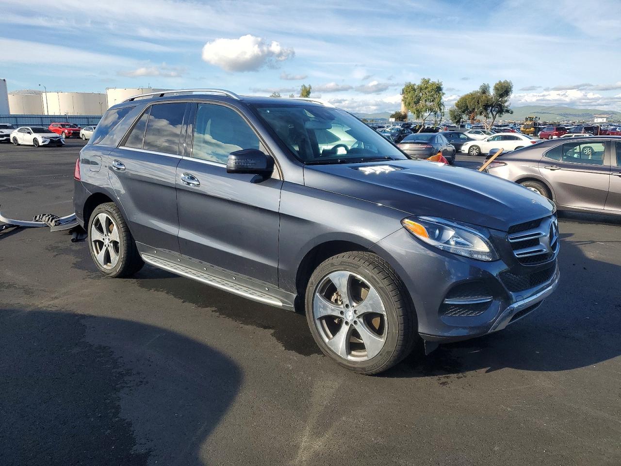 2016 MERCEDES-BENZ GLE 350 4MATIC photo 4