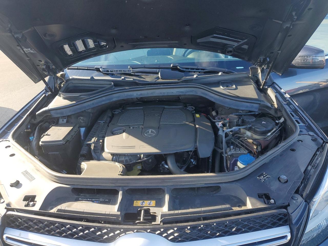 2016 MERCEDES-BENZ GLE 350 4MATIC photo 12