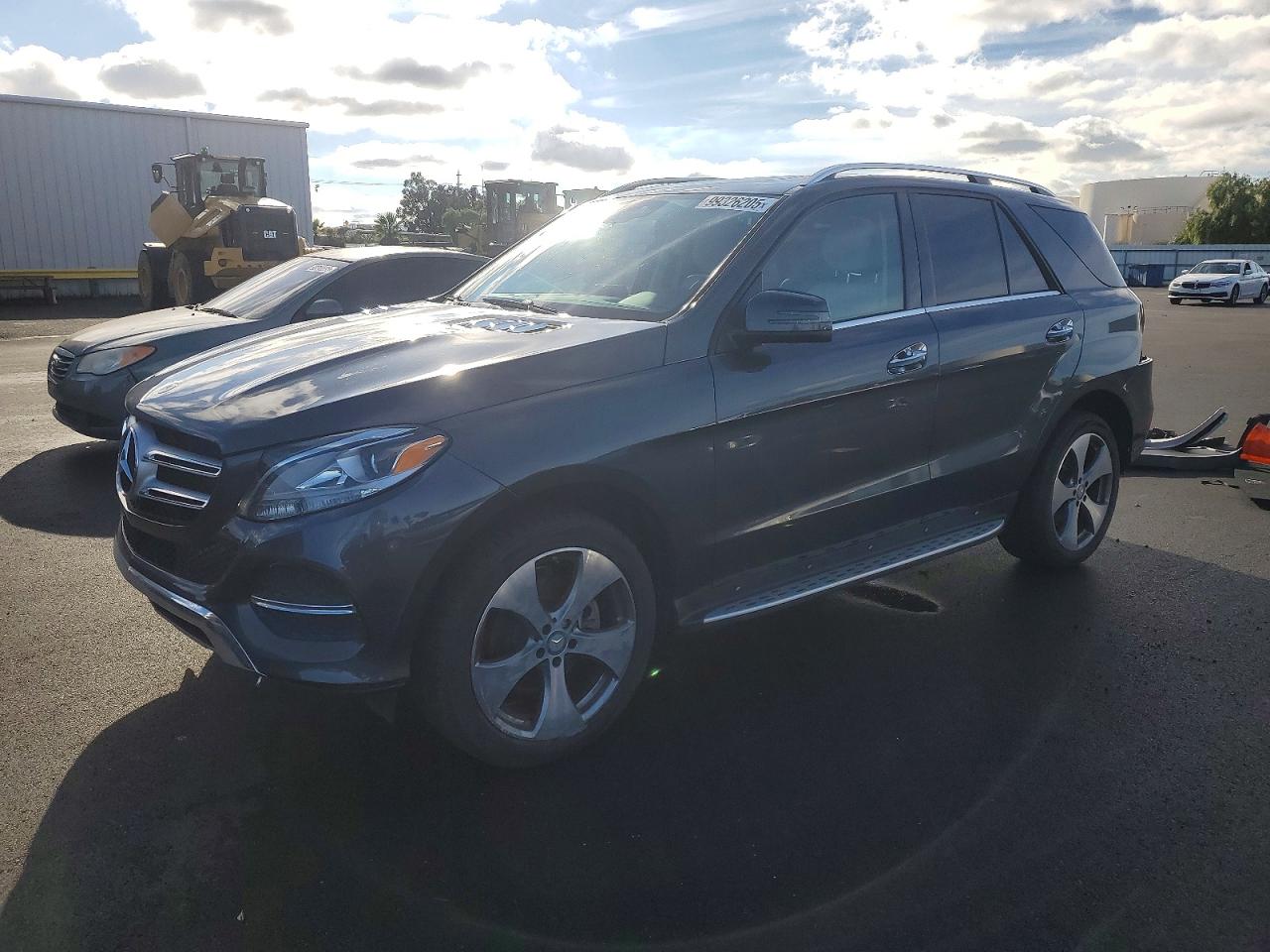 2016 MERCEDES-BENZ GLE