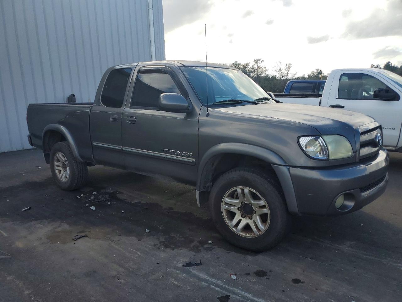 2003 TOYOTA TUNDRA ACCESS CAB LIMITED photo 4