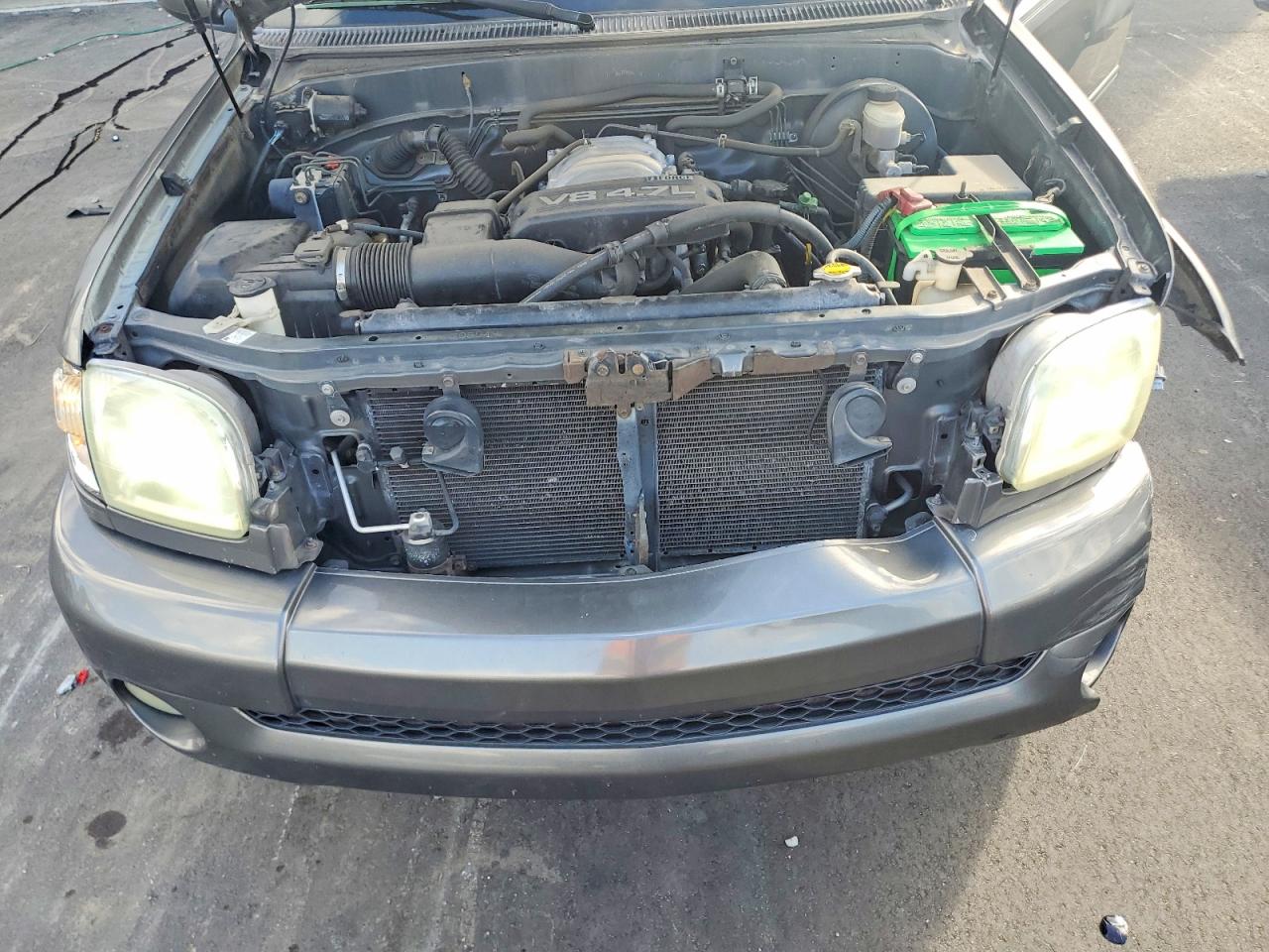 2003 TOYOTA TUNDRA ACCESS CAB LIMITED photo 11