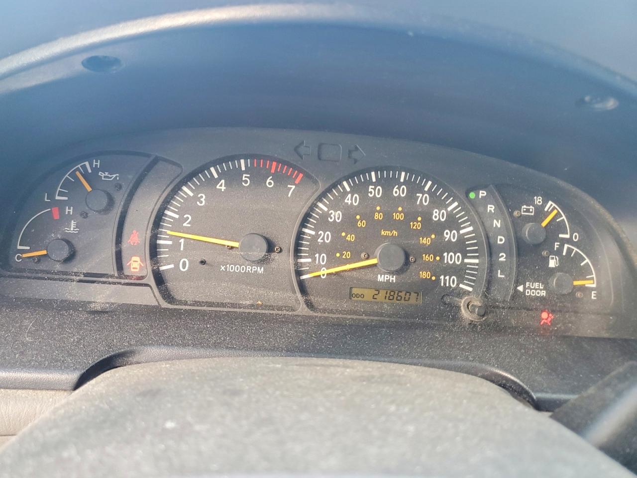 2003 TOYOTA TUNDRA ACCESS CAB LIMITED photo 9