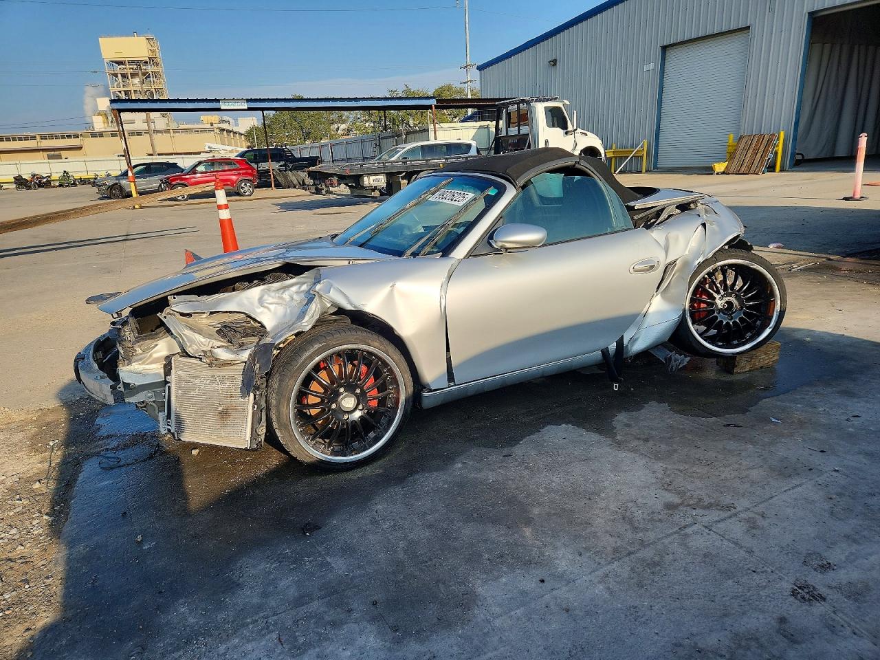 2002 PORSCHE BOXSTER