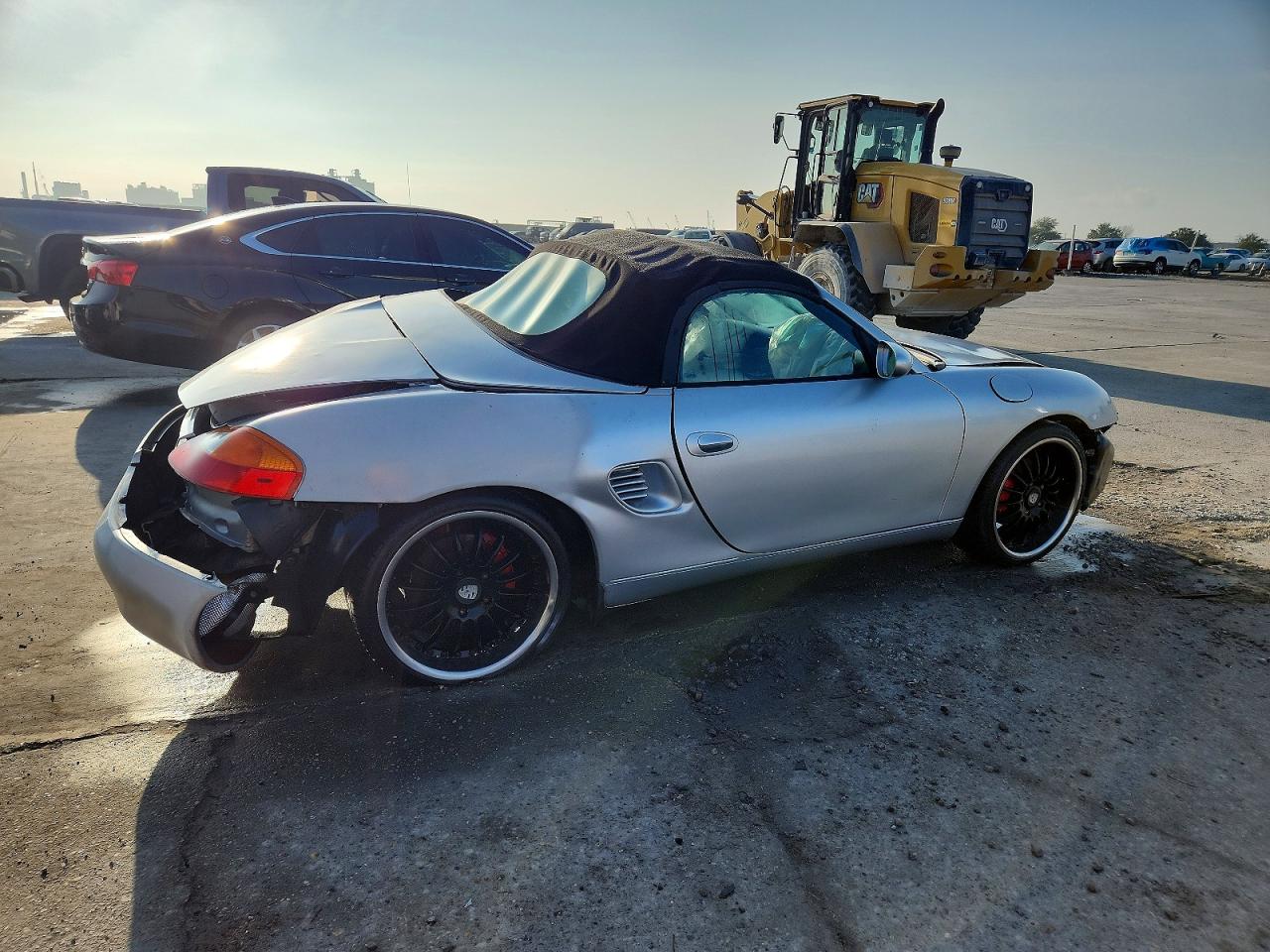 2002 PORSCHE BOXSTER photo 3