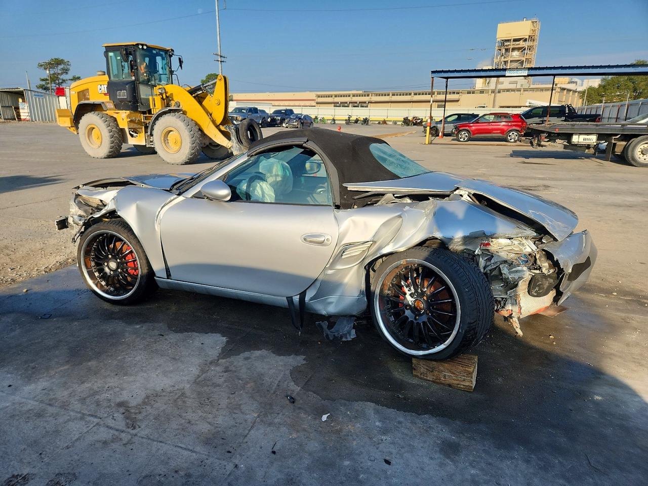 2002 PORSCHE BOXSTER photo 2