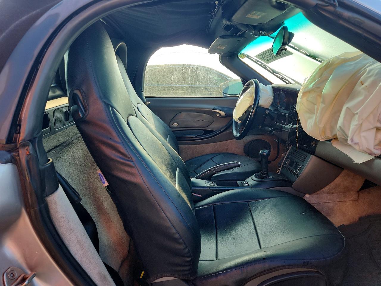 2002 PORSCHE BOXSTER photo 10
