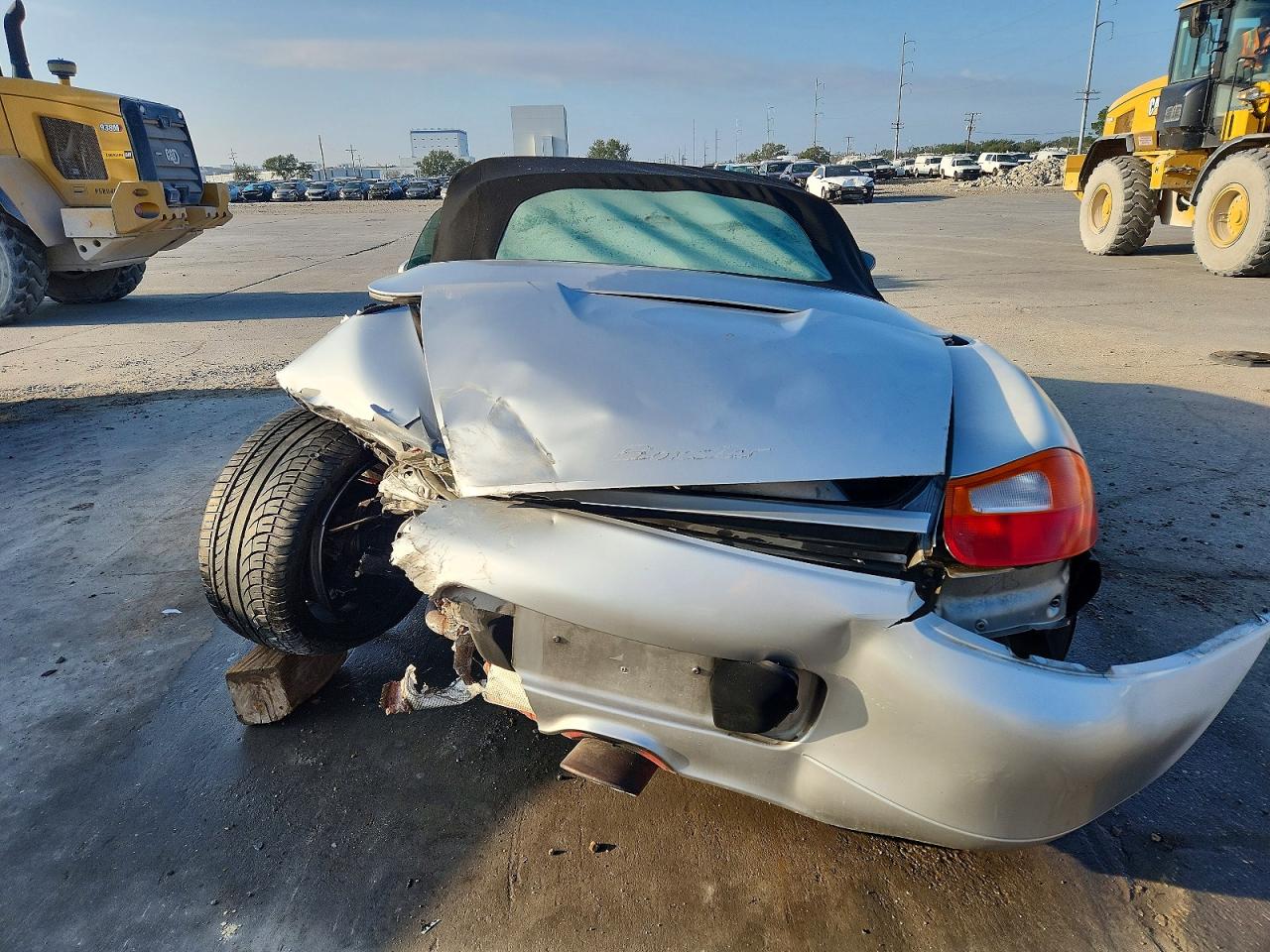2002 PORSCHE BOXSTER photo 6