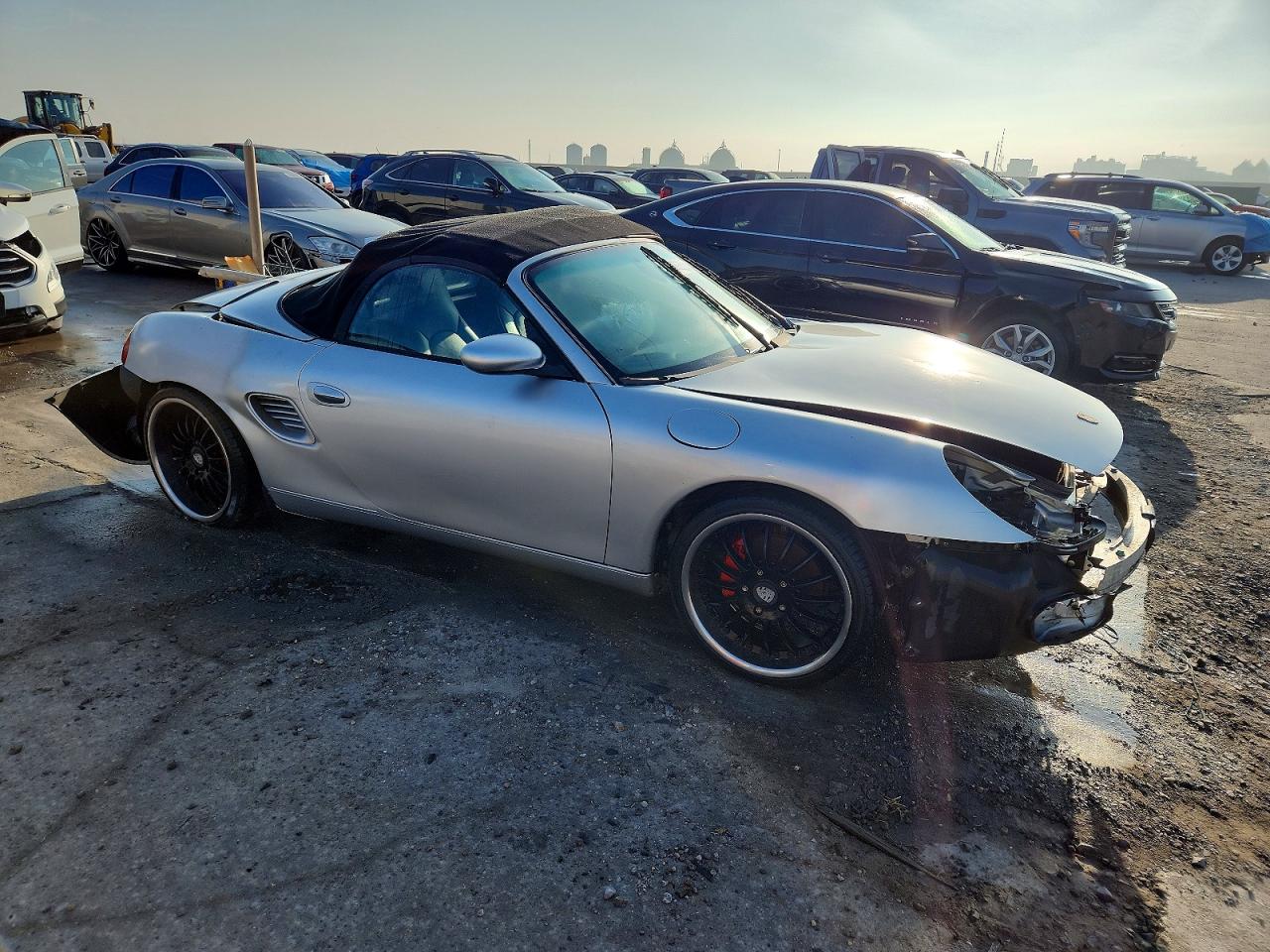 2002 PORSCHE BOXSTER photo 4