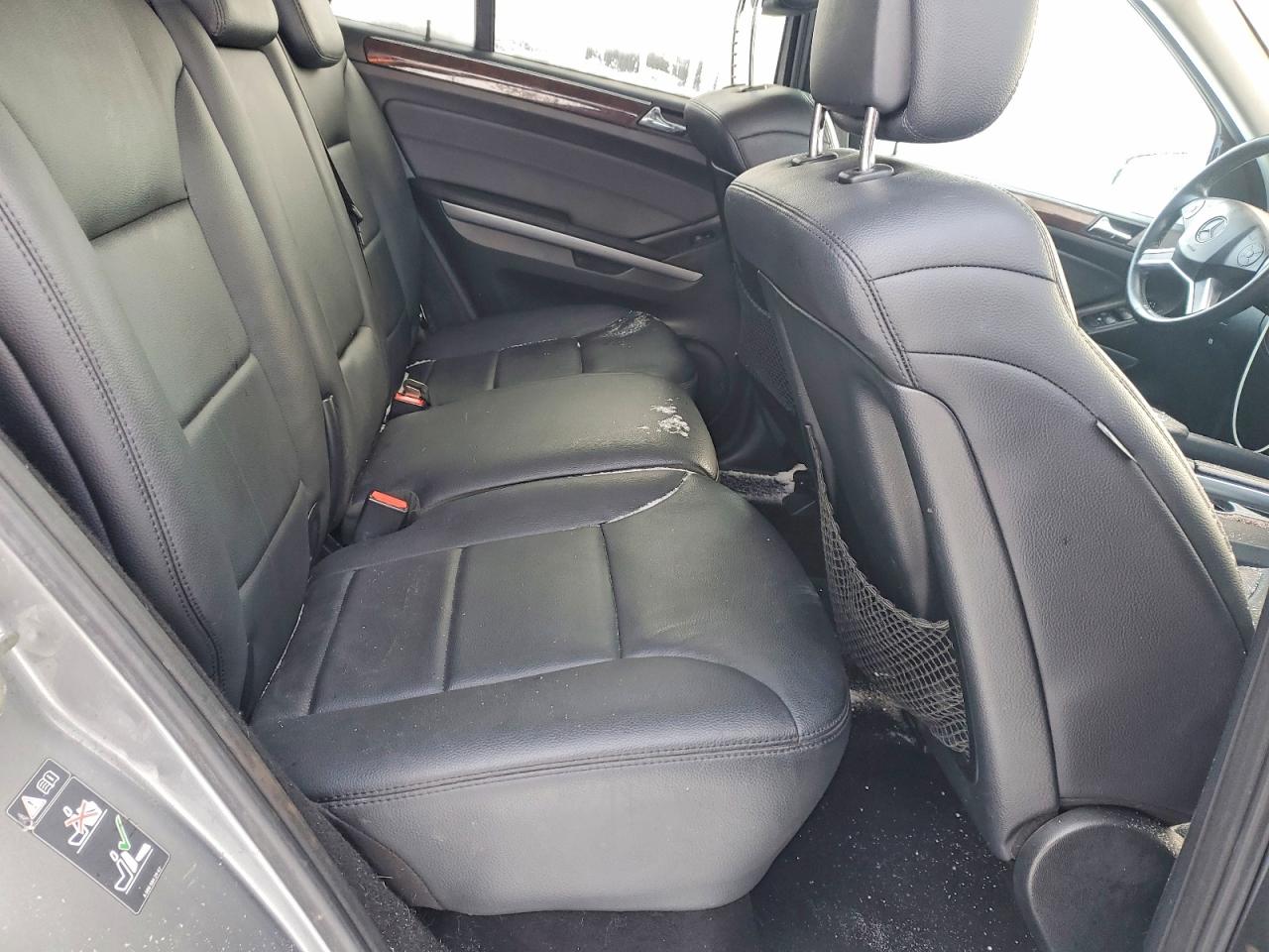2011 MERCEDES-BENZ ML 350 4MATIC photo 11