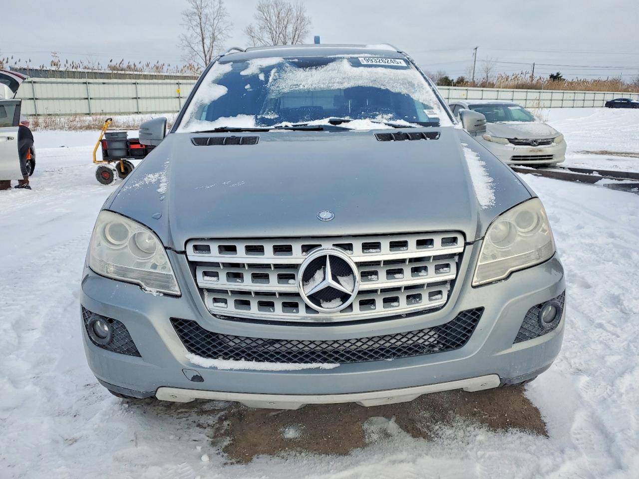 2011 MERCEDES-BENZ ML 350 4MATIC photo 5