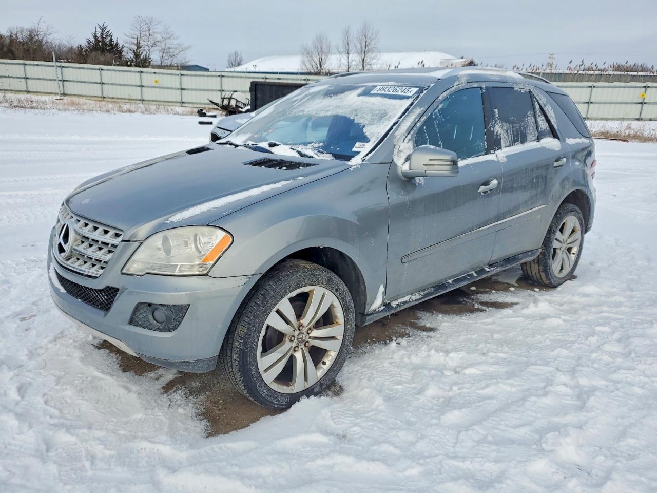 2011 MERCEDES-BENZ ML