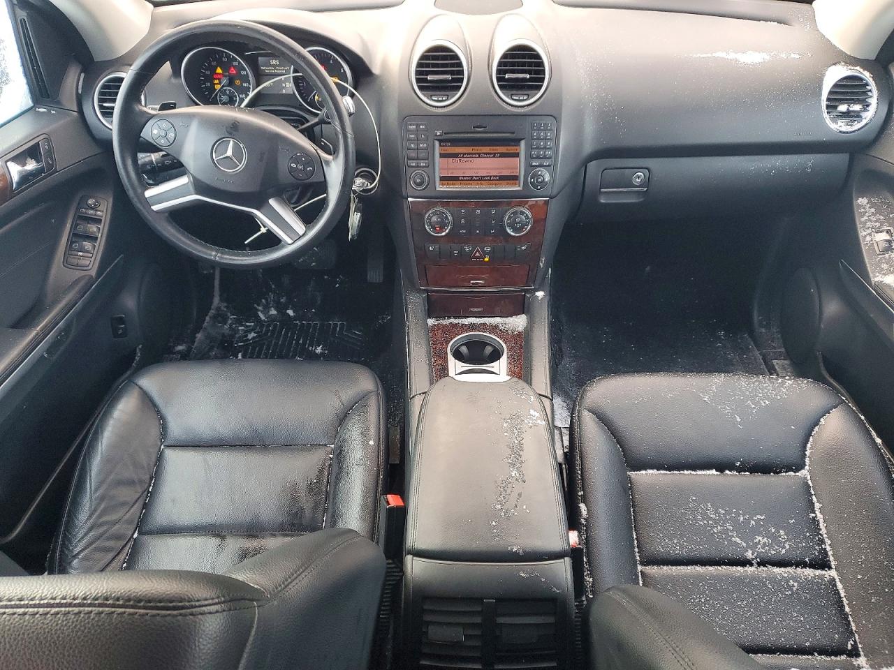 2011 MERCEDES-BENZ ML 350 4MATIC photo 8