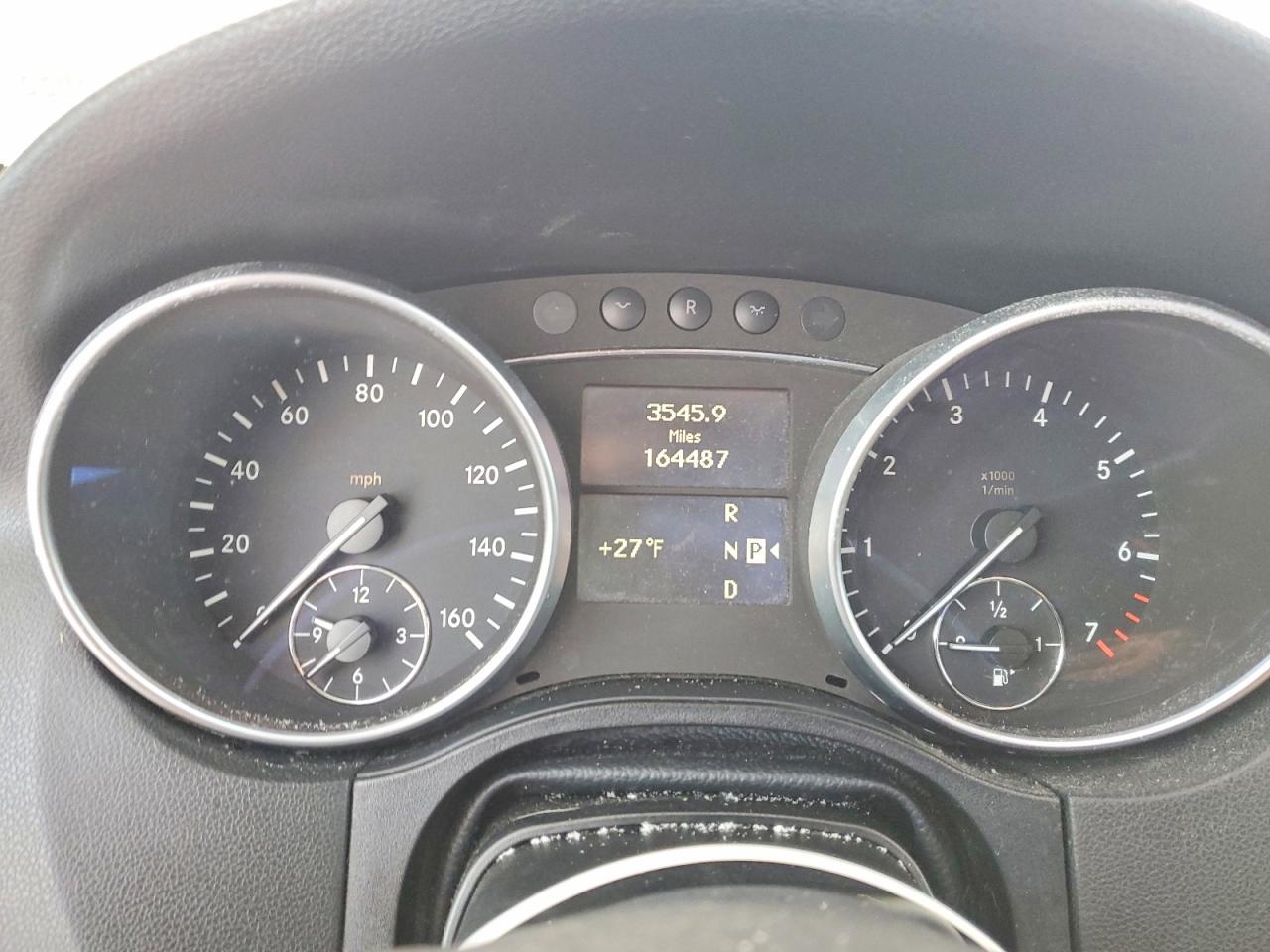 2011 MERCEDES-BENZ ML 350 4MATIC photo 9