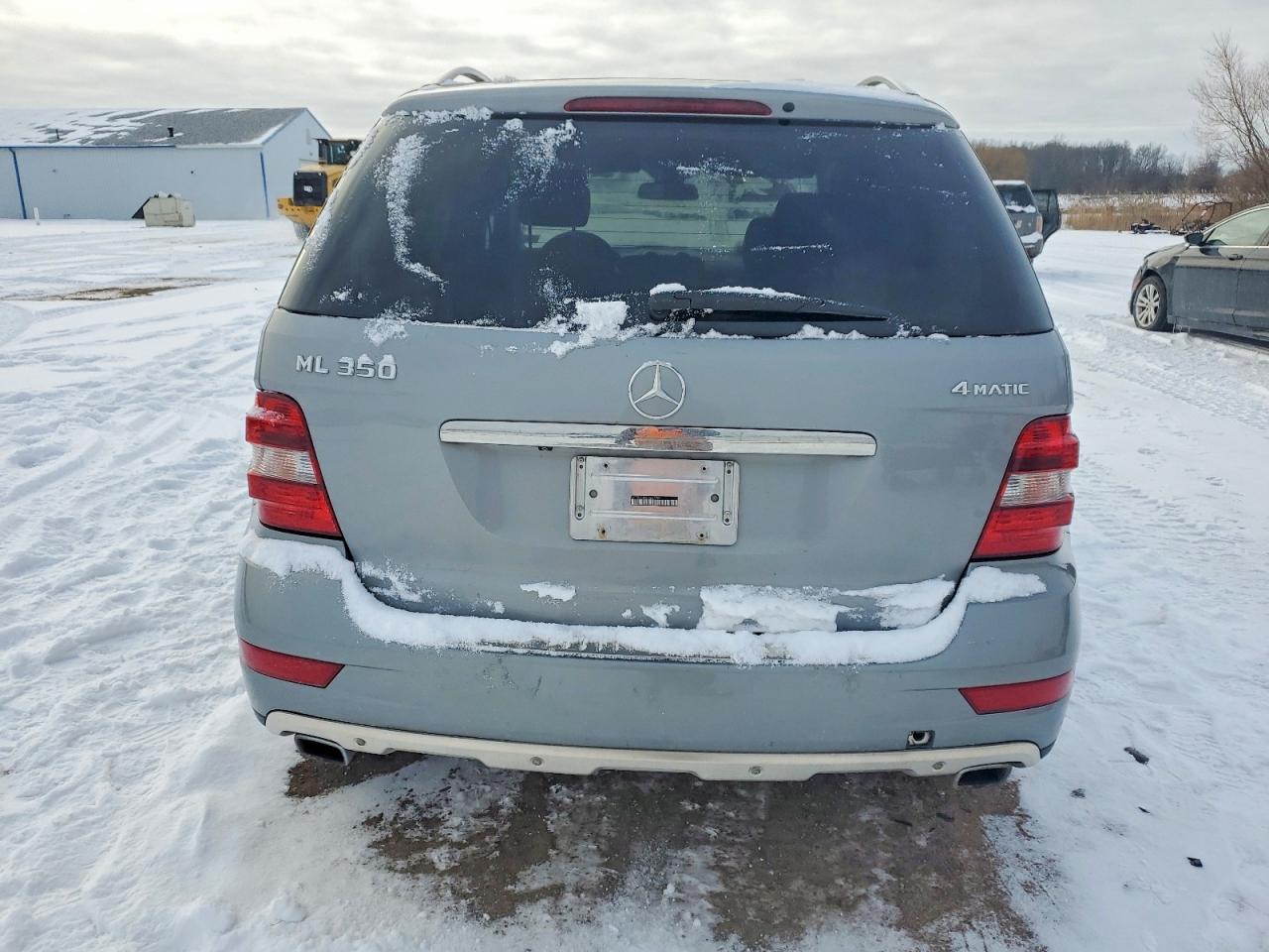 2011 MERCEDES-BENZ ML 350 4MATIC photo 6