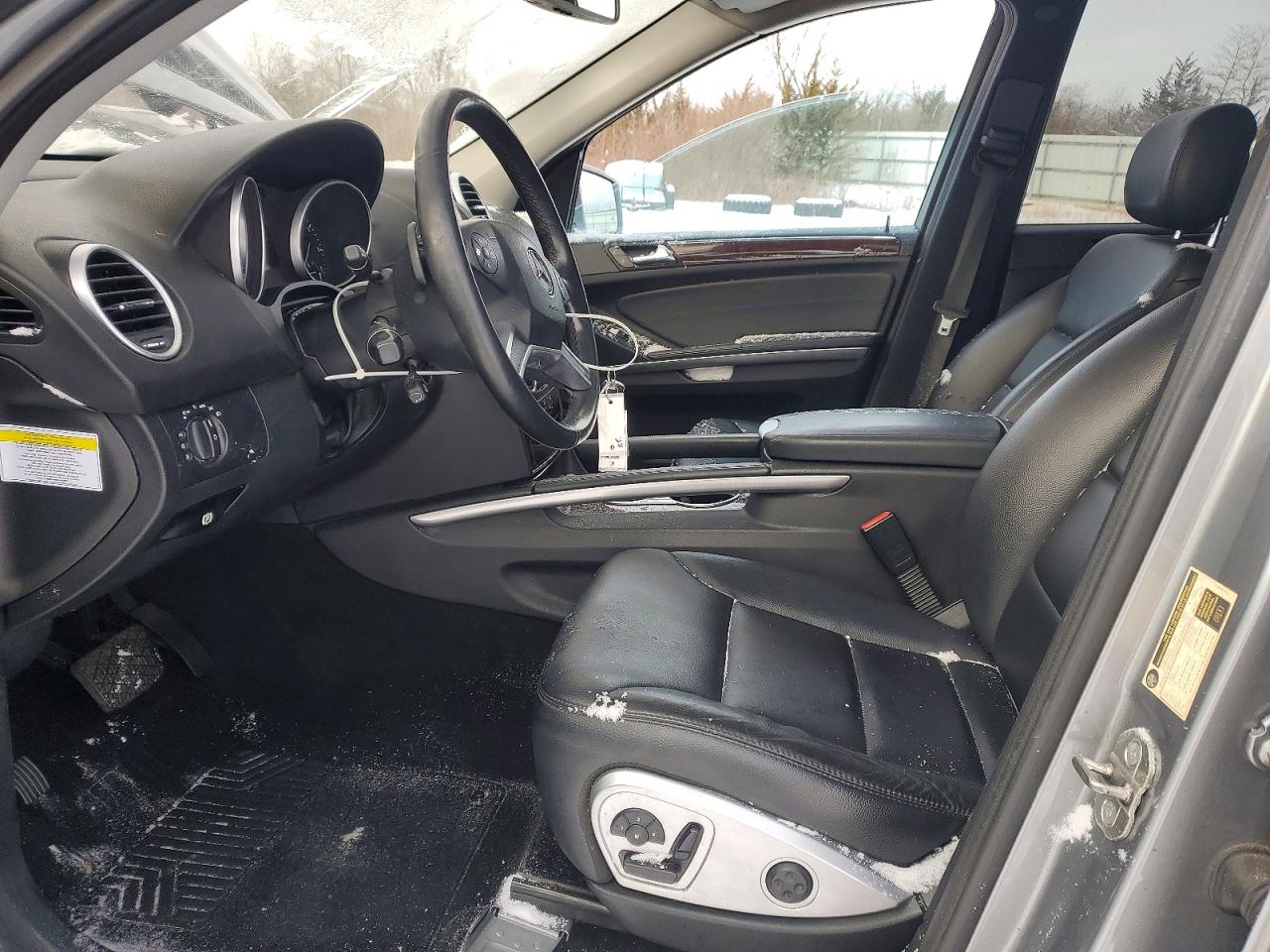 2011 MERCEDES-BENZ ML 350 4MATIC photo 7