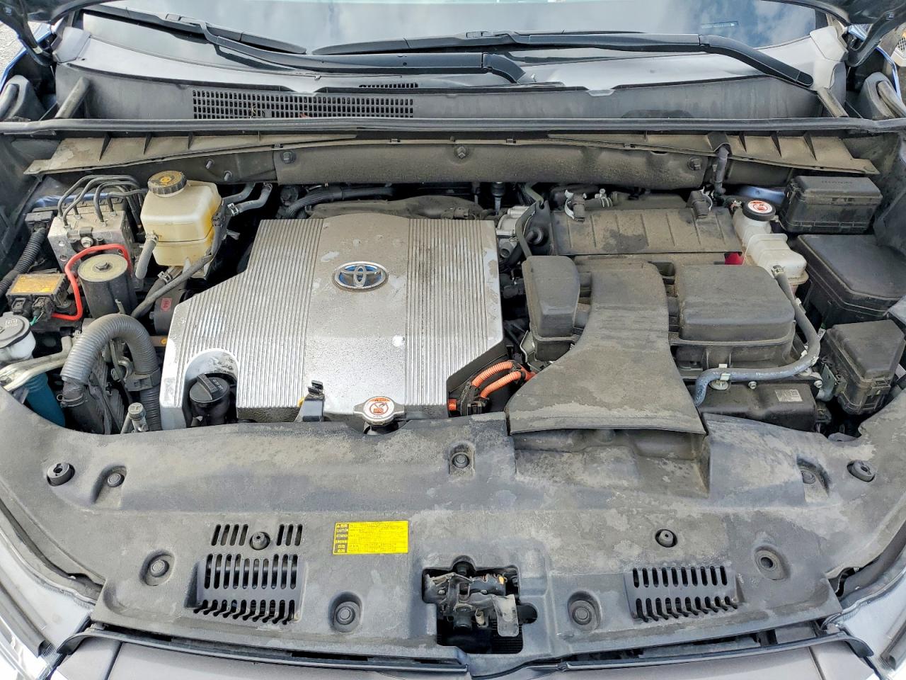2018 TOYOTA HIGHLANDER HYBRID LIMITED photo 12