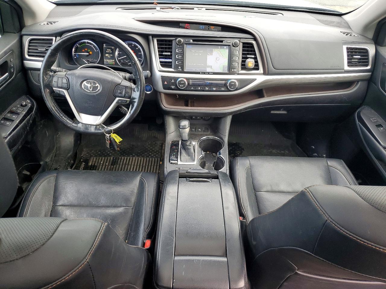 2018 TOYOTA HIGHLANDER HYBRID LIMITED photo 8