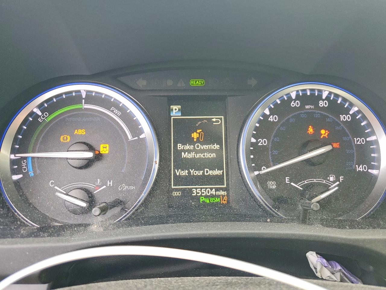 2018 TOYOTA HIGHLANDER HYBRID LIMITED photo 9