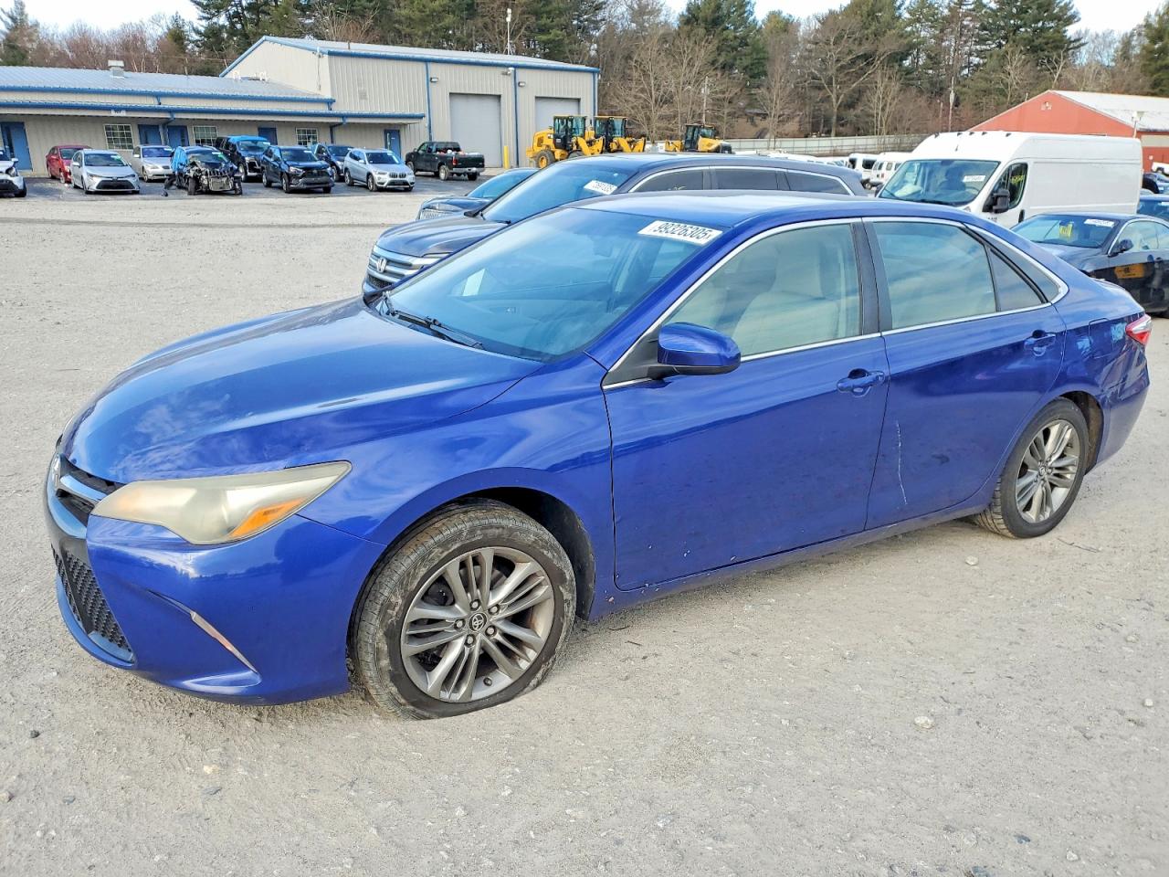 2015 TOYOTA CAMRY