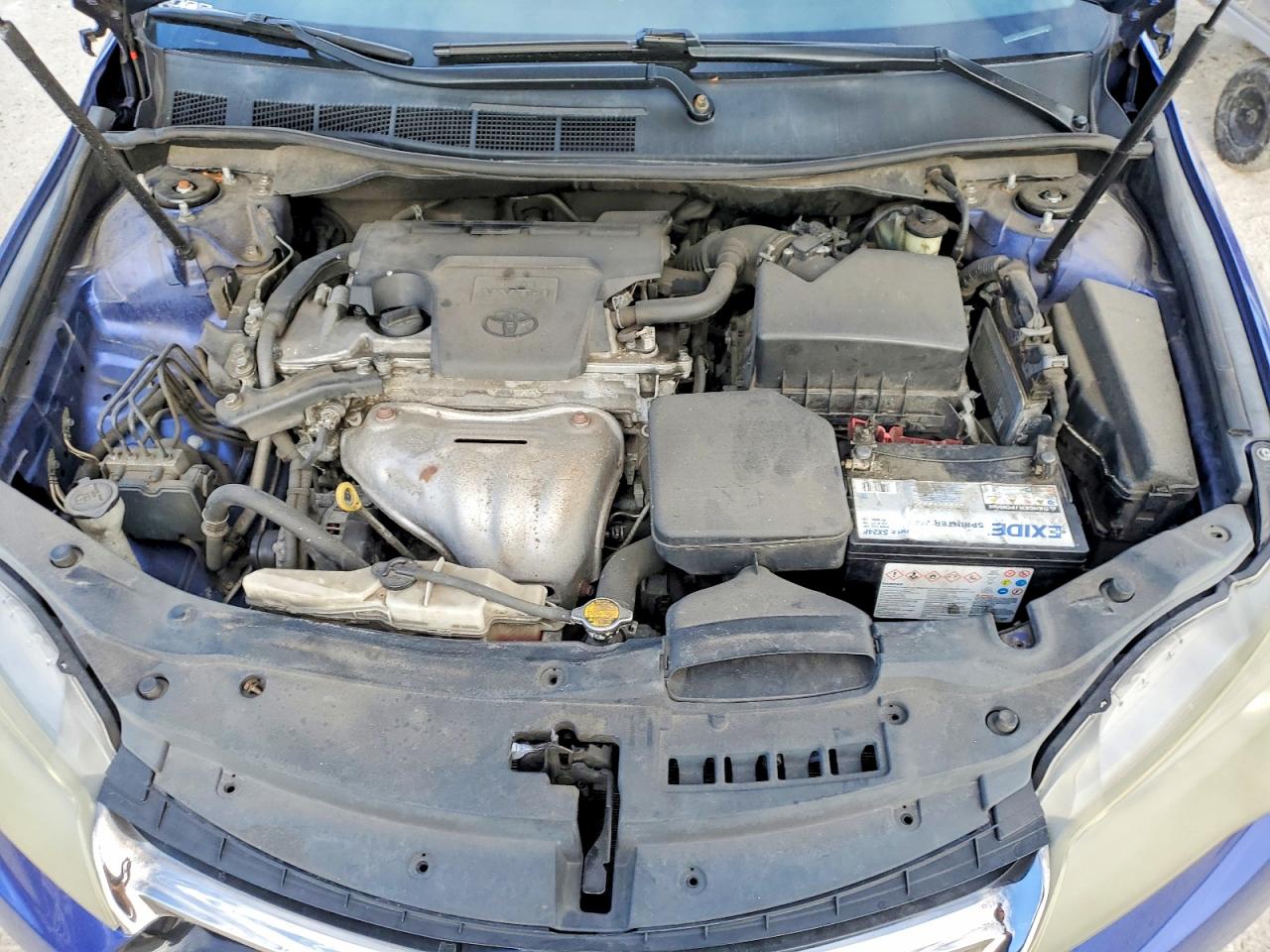 2015 TOYOTA CAMRY SE photo 11