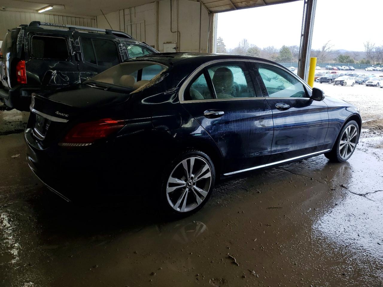 2019 MERCEDES-BENZ C 300 4MATIC photo 9