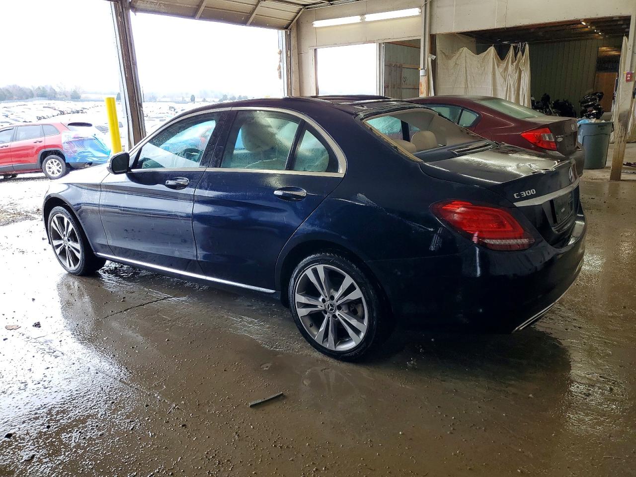 2019 MERCEDES-BENZ C 300 4MATIC photo 5