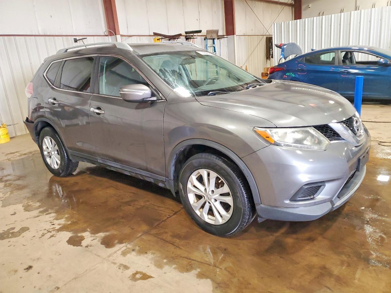 2014 NISSAN ROGUE SV photo 4