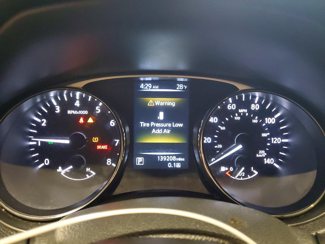 2014 NISSAN ROGUE SV photo 9