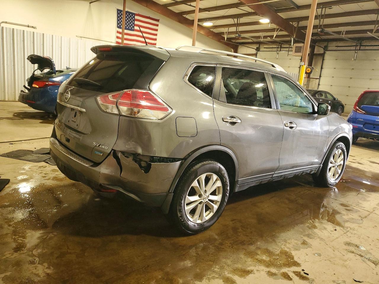 2014 NISSAN ROGUE SV photo 3