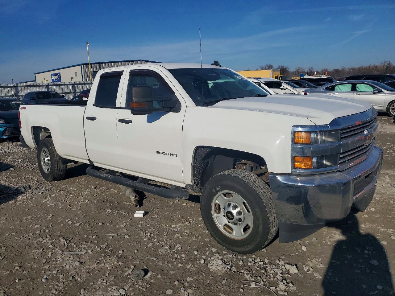 2016 CHEVROLET SILVERADO K2500 HEAVY DUTY photo 4