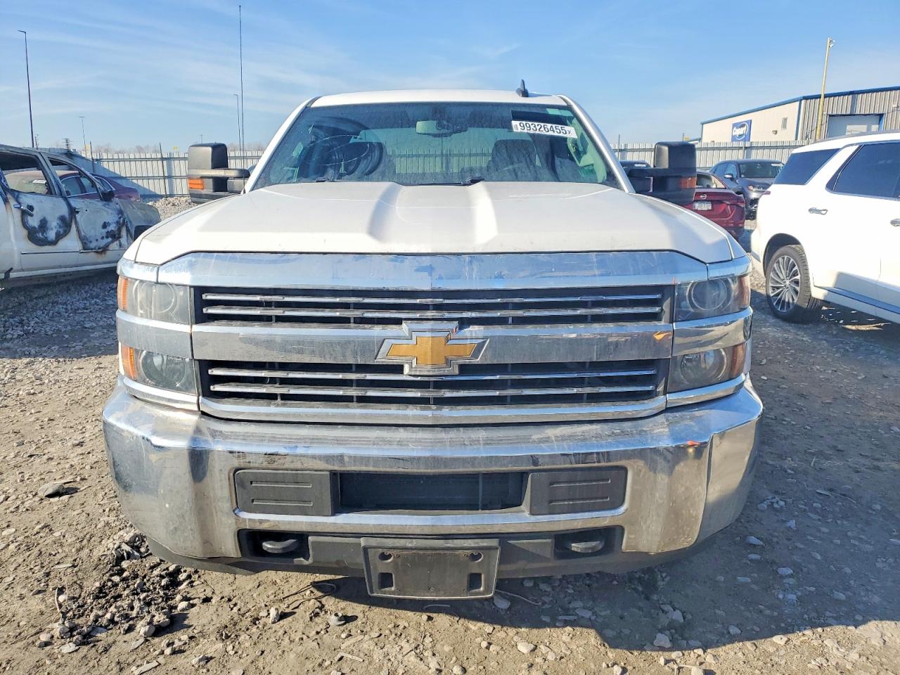 2016 CHEVROLET SILVERADO K2500 HEAVY DUTY photo 5