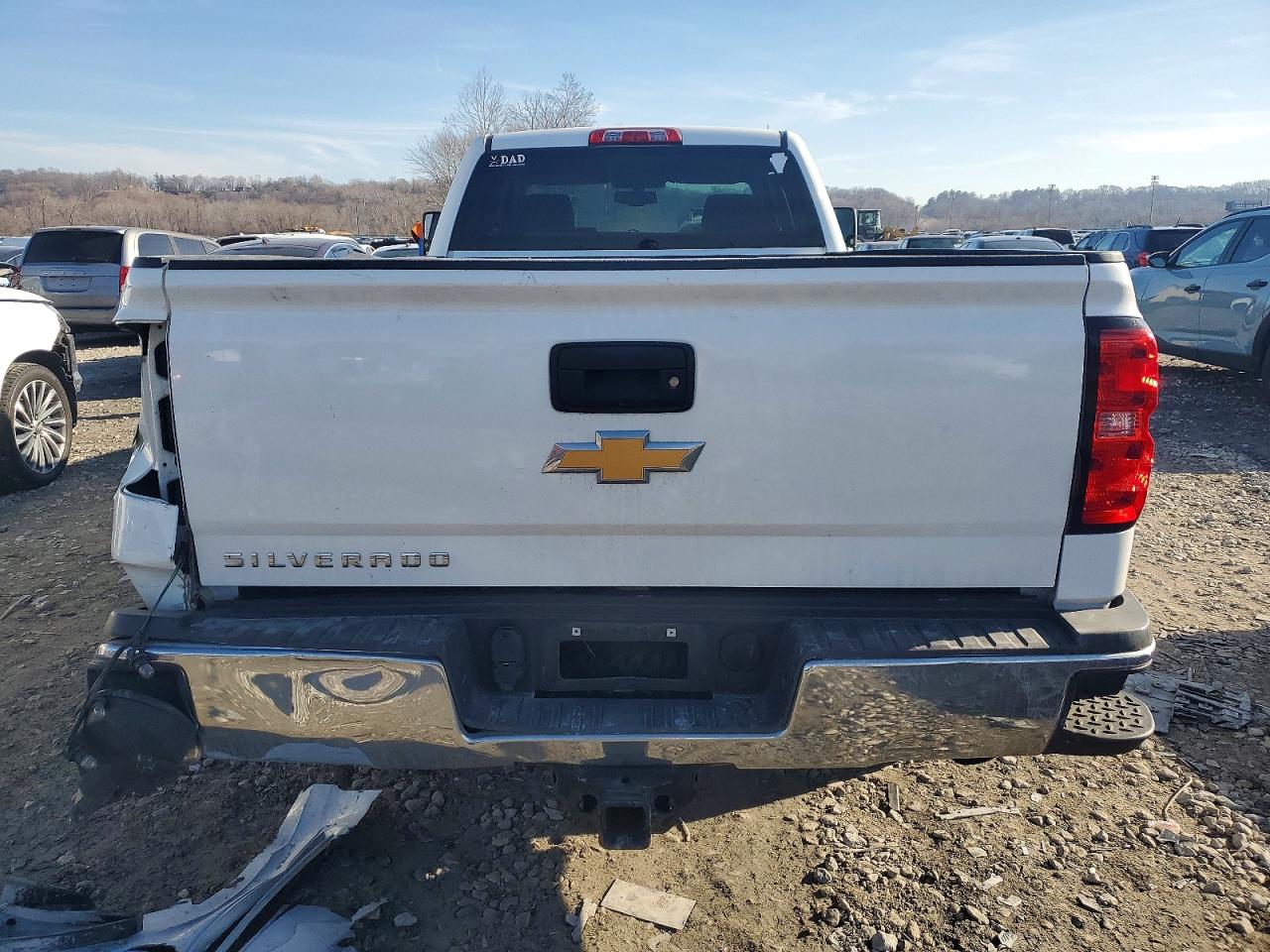 2016 CHEVROLET SILVERADO K2500 HEAVY DUTY photo 6
