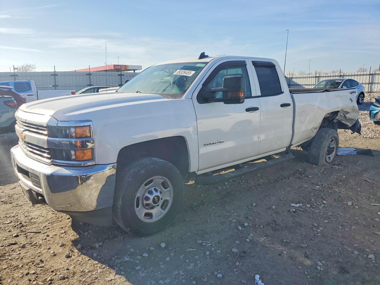 2016 CHEVROLET SILVERADO