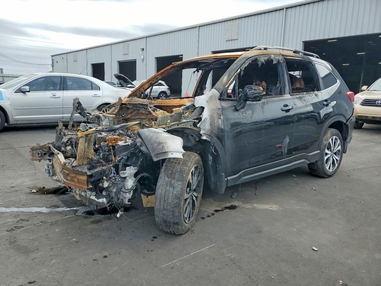 2024 SUBARU FORESTER