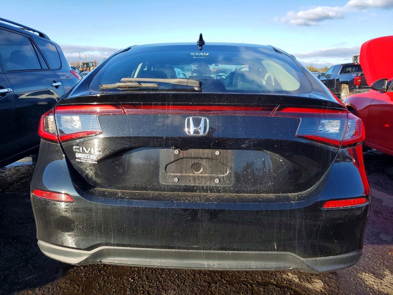 2022 HONDA CIVIC EXL photo 6